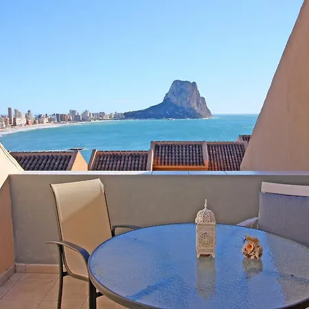 Vistahermosa Costa Calpe Lägenhet *