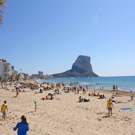 Lägenhet Vistahermosa Costa Calpe *